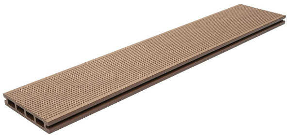 WPC Decking Board TEAK 2.3x14x360cm